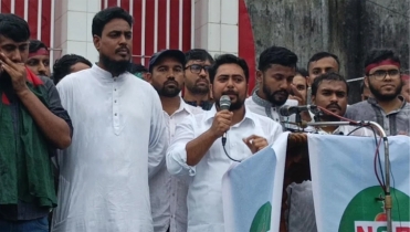 গণঅভ্যুত্থানের পরও চাঁদাবাজ থাকবে—আমরা আশা করিনি: নাহিদ ইসলাম